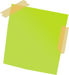 Sticky note PNG-18889